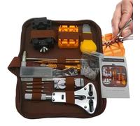 Kit Di Strumenti Per Riparazione Orologi | 149 Pezzi Set Di Strumenti Per Regolazione Cinturini,Set Di Riparazione Con Rimozione E Strumenti Antiruggine Per Telefoni Computer Elettronica Domestica