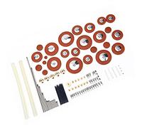 Kit di Strumenti per Saxo Alto Viti Saxo Set di Dadi per Cuscinetti Strumento Musicale Accessori per per Sax Contralto Kit di Manutenzione Saxo Fai da Te