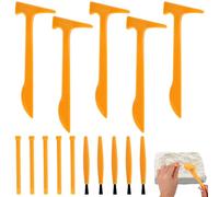 Kit di Strumenti per Scavi di Dinosauri da 15 Pezzi, Kit di Scavo di Fossili di Dinosauri con Mini Martello Scalpello Pennello Kit di Strumenti per Scavi Archeologici per Ragazze Ragazzi