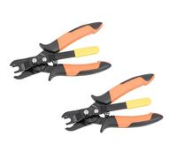 Kit di strumenti per scollegare la linea aerea, strumento di rimozione del raccordo a pressione, per pinze a sgancio rapido da 6 mm, 8 mm, 10 mm, 12 mm, con 15 raccordi pneumatici, pinze a rilascio