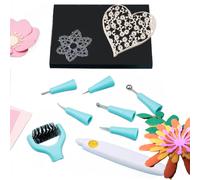 Kit di Strumenti per Scultura di Carta Pennello per Fustella Strumento