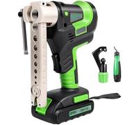 Kit di strumenti per svasatura wireless, design compatto, funzionamento rapido in 5 secondi per tubi HVAC e tubi, facile da usare e riporre