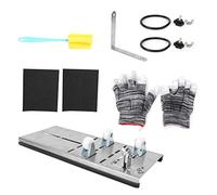Kit di strumenti per taglierina in vetro kit per bottiglie di vino fai-da-te macchina multilivello regolabile per il miglioramento della casa