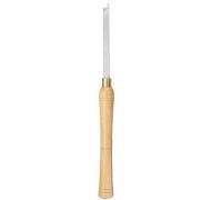 Kit di strumenti per tornitura del legno, 6 mm, strumento per tornio manuale fai da te, scalpello per lavorazione del legno, falegname, strumento ad anello con punta per tagli di precisione (9 mm)