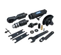 Kit Di Strumenti Pneumatici 5 In 1 Laser 9010