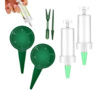 Kit di strumenti semina | Strumento semina | Gardening Sower Planter Set 6 | Strumento per fiori e verdure da giardino, 6 pezzi mini semina trapano, mini sspreader con piantina