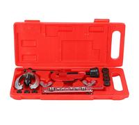 Kit di strumenti svasati in acciaio calore doppio singolo freno a forma di freno freno taglierina CT - 2029 con scatola di stoccaggio per manutenzione automobilistica