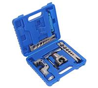 Kit di Strumenti Svasati, Set di Strumenti a Flaring Pesante, Cono a 45 Gradi, Acciaio in Lega, Funzionamento Manuale, per Caldaia, Refrigerazione, Petrolchimica