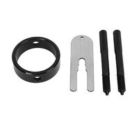Kit di Strumenti Universali per La Compressione della Molla della Forcella della Moto, Facile da Usare, Costruzione Durevole, Kit di Attrezzi di Servizio per Forcelle in Alluminio
