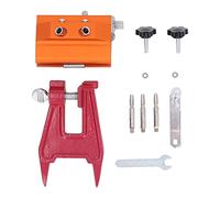 Kit di strumento affiliatore di titini di tesi di telituny a manovella a catena portatile set di acrenatura con guida