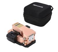 Kit di strumento Cleaver in fibra FTTH FTTH Cavo Ottico Taglie di taglio Automatico Back Automatico con Box 3 in 1 Slot per morsetto Oro rosa