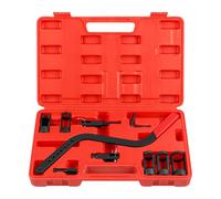 Kit di strumento compressore a molla valvola portatile con strumento di