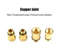 Kit di strumento di prova del misuratore del tester di compressione a benzina per la riparazione di motociclette automobilistiche