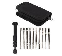 Kit di strumento di regolazione del carburatore 10pc per 2 cicli Cavallino Cavallino con borse di conservazione della maniglia Adatta per il trimmer Zama Acciaio inossidabile