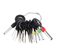 Kit di strumento di rilascio del terminale 18 pcs Connettore del tappo del cablaggio per auto Connettore per pin crimpare Ago retro set di strumenti Essenziale per la riparazione
