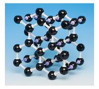 Kit Di Struttura Cristallina Molymod MKO-101-45 In Grafite (Tre Strati) 45 Atomi