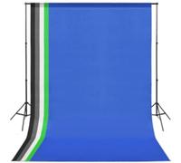 Kit di studio fotografico con softbox e sfondo - Controllo della luce professionale per registrazioni in studio, illuminazione di alta qualità e funzionamento facile per foto perfette