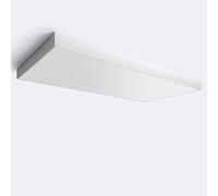 LEDKIA LIGHTING Kit di Superficie Pannelli 120x60 cm Bianco