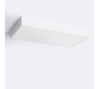 LEDKIA LIGHTING Kit di Superficie Pannelli 120x60 cm con Viti Bianco