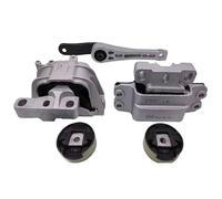Kit di Supporti Motore Trasmissione 1K0199262BE per Jetta per Golf per Passat Supporto Motore Supporto Idraulico
