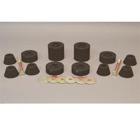 Kit Di Supporti Per Carrozzeria E Cabina Prothane 7-104-BL