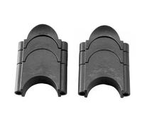 Kit di supporti per ganci Deda alanera Nero