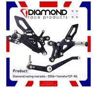 Kit Di Supporti Posteriori Yamaha YZF R6 2009 '09 Di Diamond Race Products