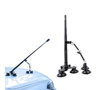 Kit di supporto a ventosa PellKing per auto per Insta360 X3 X2 GO 3 4 in 1 con ventose e bastone per selfie da 114 cm. Kit di supporto a ventosa