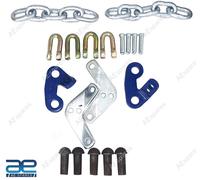 Kit Braccio Idraulico Controllo Catena E Supporto Per Trattore Ford 3600 S2U