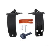 Kit di supporto e leva di blocco dell'acceleratore con manopola di arresto del carburatore, compatibile con soffiatori per foglie BR700, BR800, BR450, BR800X, ricambio OEM per 4282-790-0700 4282-740