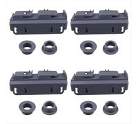 Kit di supporto e rullo per cestelli per lavastoviglie WD28X27241 da 4 pezzi