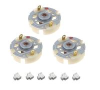 Kit di supporto e spazzola di carbone di ricambio, include 6 spazzole compatibili con i modelli RS550 RS555