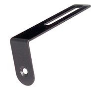 Kit di supporto e viti per chitarra elettrica, colore: nero