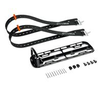 Kit di supporto/fissaggio Fixplus Cargo Cage/66cm per borsa da gravel nera - tag
