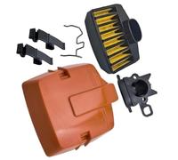Kit di supporto for molla del coperchio del filtro 'aria, gomito del collettore di aspirazione adatto for motosega H362 365 371 372 503 62 80-01 503 81 45-02 575269103