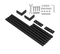 Kit di supporto in alluminio Gavigain per stampante 3D, stabilizzatore, migliora la stabilità del telaio, facile installazione del montaggio posteriore, per utenti CR 10 CR 10S S5