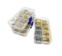 Kit di supporto in ottone Colonna esagonale Distanziatore Vite Dado della scheda madre maschio femmina del circuito stampato M2 .5 M3 M4(M2M3 (240 PCS))