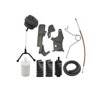 Kit di supporto molla grilletto acceleratore AV adatto for tappo linea filtro carburante motosega 362 365 371 372