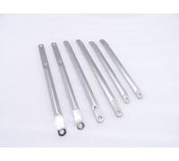 Kit Di Supporto Parafango Anteriore Cromato Per Royal Enfield 500cc AEspares