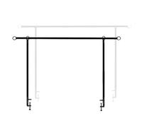 Kit di supporto per a palloncino da tavolo - Porta decorazione della colonna di palloncini regolabile per la laurea per matrimoni di compleanno eventi baby shower | Frame di display per lo sfondo