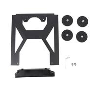 Kit di supporto per auto satestino rettangolare Kit piatto Base Flat Seamless Strong Adsorption per mini barca