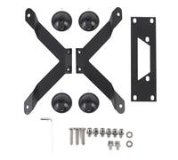 Kit di supporto per auto satestino rettangolare Kit piatto Base Flatless Strong Adsorbtion Usce Tapp