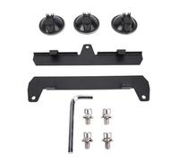 Kit di supporto per auto satestio rettangolare Kit di supporto piatto Base Flatless Strong Adsorbtion Usction Coppe per Mini Camp Van Boat