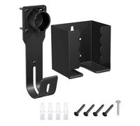 Kit di supporto per caricabatterie da auto EV Kit di montaggio a parete J-Hook Dock Kit combinato per connettore SAE J1772 per veicolo elettrico