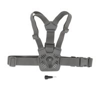 Kit di supporto per cellulare con cinghia pettorale regolabile per stabilizzare la struttura di ripresa POV VLOG, con cuscinetti in gomma antiscivolo