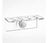 Kit di supporto per frammenti per acquari con barriera corallina con acrilico trasparente, adatto per posizionamento corallo e accessori per acquari (CRB-8)