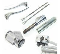 Kit Di Supporto Per Interruttore A Leva Lucidato Lambretta LI Serie 2