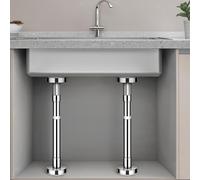 Kit di supporto per lavello a caduta Sistema sotto la staffa per lavabo Cucina