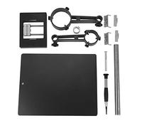 Kit di supporto per morsetto per pistola ad aria calda Piattaforma di riparazione per saldatura Supporto per staffa per pistola termica Stazioni di saldatura per stazione di rilavorazione BGA