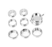 Kit di supporto per movimento orologio 8x Base di fissaggio in metallo